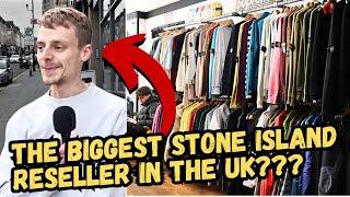 MEET 'MATSISLAND' MASSIVE STONE ISLAND RESELLER | BRISTOL POP-UP 2024