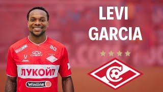 Levi Garcia  • Welcome to Spartak Moscow FC ▶ GOALS MACHINE 2024/2025 • AEK Athens