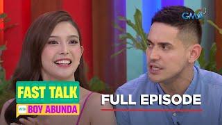 Fast Talk with Boy Abunda: Paano hinaharap nina Paolo at Annalyn ang mga bashers? (Full Episode 338)