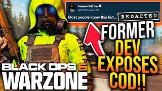 Former LEAD CALL OF DUTY DEVELOPER Just Exposed This...
