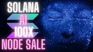 URGENT: Solana AI Node Sale for DePIN – Huge Potential!!! | NavyAI