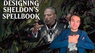 The Secrets of Sheldon's Spellbook | Magic: The Gathering MTG Secret Lair Drop Charity