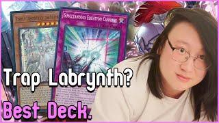 I Went UNDEFEATED at a Tournament with...Math Labrynth?