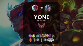 Yone Mid vs Nunu & Willump - VN Grandmaster Patch 14.4