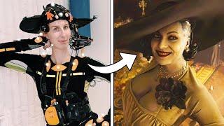 Resident Evil Village - Lady Dimitrescu Motion Capture Behind the Scenes