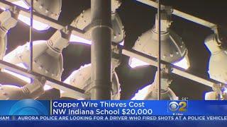 Copper Thieves Targeting School Athletic Fields In Northwest Indiana