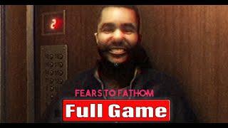 Fears to Fathom Episode 5 Woodbury Getaway Lookout Gameplay Walkthrough FULL GAME 4K 60FPS