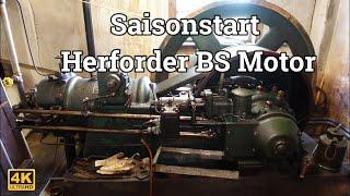 Saisonstart 2024 eines Herforder BS Motor aus dem Jahr 1931