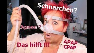 Beatmungsgerät | CPAP | APAP | Schlaf Apnoe | das hilft gegen Schnarchen