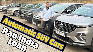 Automatic SUV Cars For Sale at Satguru Motors in Delhi With Pan India Loan Facility