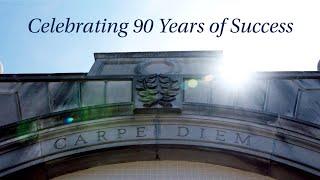 Celebrating 90 Years of Success