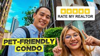 Pet-Friendly Rental Condo Challenge: Touring a Stylish Loft in Bangkok | Rate My Realtor!