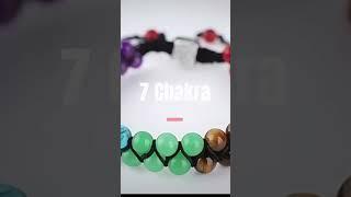 7 Chakra Healing Bracelet – Stress Relief & Positive Energy!#healingcrystals  #meditation #bracelet