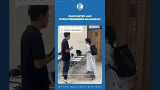 Dian Sastro Jadi Dosen Pembimbing Mahasiswa