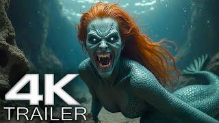 THE LITTLE MERMAID Trailer (2024) Horror Movie | 4K UHD HDR