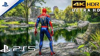 SPIDER MAN GAMEPLAY FREE ROAM