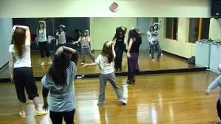 Commercial jazz class with Billie at dsoul 23/09/2011