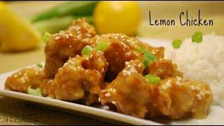 Lemon Chicken Recipe - Chinese Style