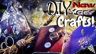 Top 5 DIY Witchy Crafts For The New Year | Arts & Witchcrafts