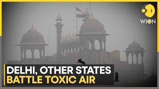 India: Delhi Shrouded in Toxic Smog as Pollution Reading Breaks Record | WION News