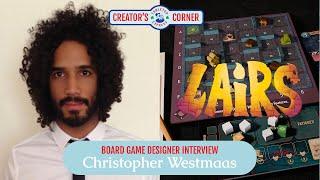 Board Game Interview w/ Lairs designer Christopher Westmaas