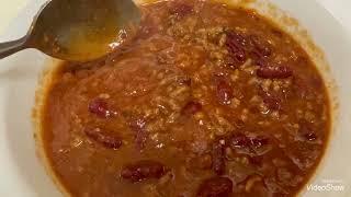 Chili beef with Cheffe djudhy