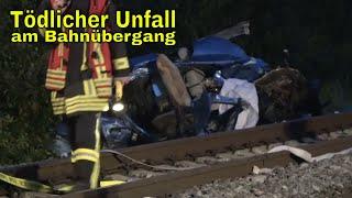 Tödlicher Unfall am Bahnübergang Grenzweg in Bönen