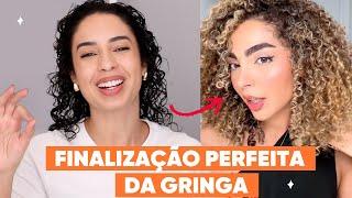 FINALIZAÇÃO CACHEADA COM MUITA DEFINIÇÃO DO TIKTOK | JULIANA LOUISE