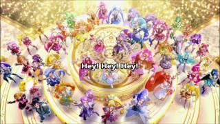 PreCure All Stars | Because Everyone is Here [Eng/Rom]