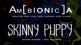 Skinny Puppy Ohgr Too Dark Park era vocal effects chain emulation by AmbionicA using UAD plugins