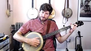 Last Chance - Brad Kolodner - Clawhammer Banjo