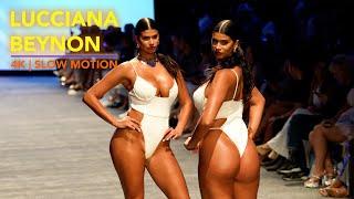 Lucciana Beynon Slow Motion 4K || Miami Swim Week 2023