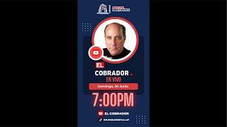 ROQUE,  EL COBRADOR en vivo 30 de Junio 7:00 pm