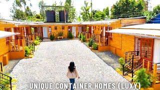 SHE TURNED SHIPPING CONTAINERS INTO AMAZING RENTAL UNITS/ Luxylife Units ksh. @2,200 Kenol Town