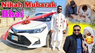 Nikah Mubarak Bhai Yasir | congratulations 