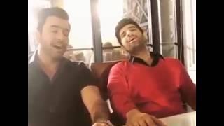 Junaid Khan & Muneeb Butt singing the OST of Yaariyan