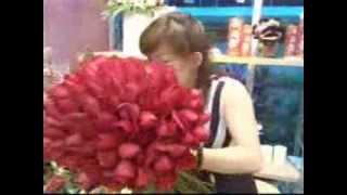 How to make 99 Roses Bouquet.