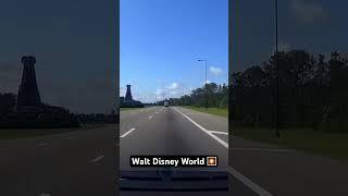 Driving World Drive at #waltdisneyworld Full length video on our channel #shorts #driving #orlando