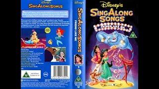 Sing Along Songs - Friend Like Me [UK VHS] (1994)