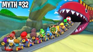 Busting 46 Myths in Mario Kart Wave 6!