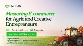 eCommerce for Creatives Masterclass | SMEDAN