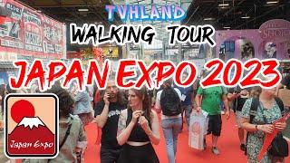 Visite complète de Japan Expo 2023 - Walking tour