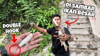 ISENG PAKAI UMPAN INI, TERNYATA YG NYAMBER IKAN BESAR‼️