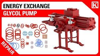 Kimray Energy Exchange Glycol Pump Maintenance & Repair 