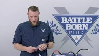 How to Install Our Heated 100Ah 12V LiFePO4 Battery l Battle Born Batteries