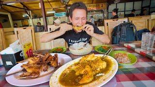 My Favorite Food in Bali!! $7.04 WHOLE CHICKEN Ayam Betutu - Balinese Food, Indonesia!