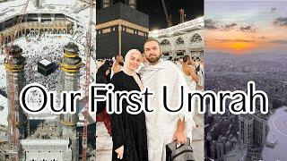 Our First Umrah! | Vlog