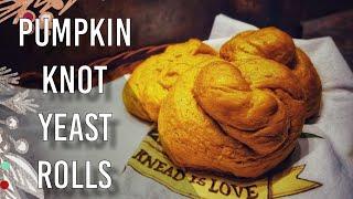 Pumpkin Knot Roll Recipe & Thanksgiving Collab With Colorado Martini & Benjamin Chavez | ' Le Bain