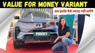 Tata Curvv 2024 Most Value for Money Variant - Space, Battery, Charging, price - Best Coupe?