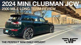 MINI Clubman JCW 2500 Mile Review - The Perfect MINI Daily Driver?